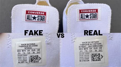 how to tell if your converse shoes are fake|original chuck taylor back label.